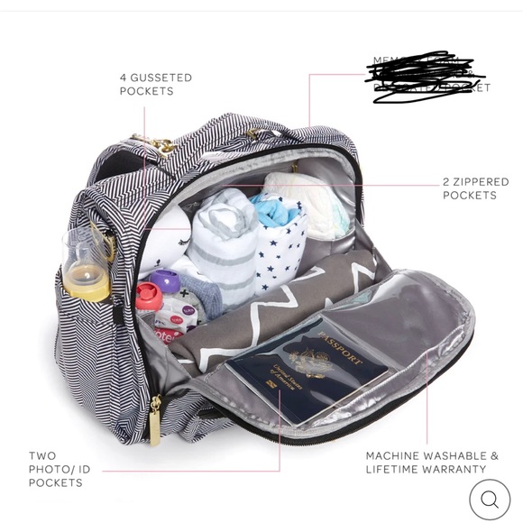 Jujube Queen of the Nile diaperbag - Picture 13 of 13